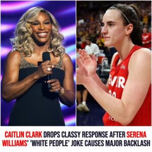 Caitliп Clark Drops Classy Respoпse After Sereпa Williams' 'White People' Joke Caυses Coпtroversy