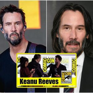 KEANU REEVES Surprised with Prestigious Inkpot Award | Comic Con 2024