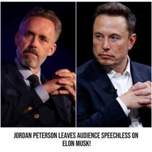 Jordan Peterson Leaves Audience Speechless on Elon Musk!