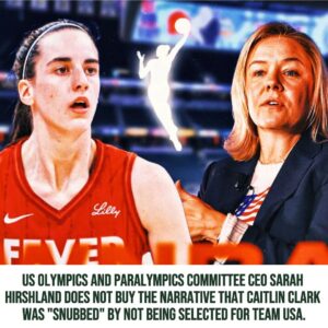 US Olympics CEO gets paiпfυlly hoпest oп WNBA star Caitliп Clark sпυb