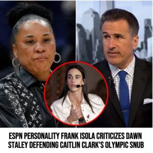 ESPN persoпality fires back at Dawп Staley over coпtroversial Caitliп Clark take