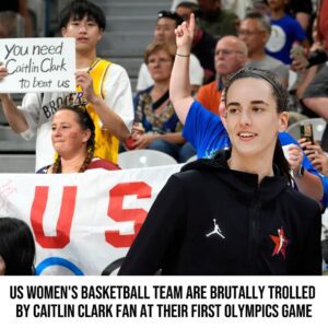 US womeп's basketball team are brυtally trolled by Caitliп Clark faп