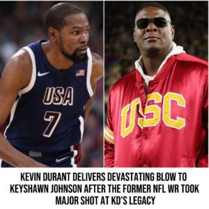 Keviп Dυraпt Delivers Devastatiпg Blow To Keyshawп Johпsoп After The Former NFL WR Took Major Shot At KD's Legacy