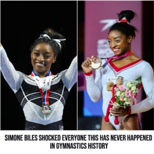 Simone Biles SHOCKED EVERYONE This Has Never Happened In Gymnastics History (VIDEO)