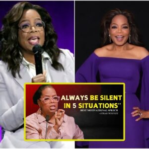 Always Be Silent in Five Situations" Oprah Winfrey Best Motivational Speech