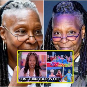 Whoopi Goldberg reacts to the drag queen depiction of Last Supper at Olympics4