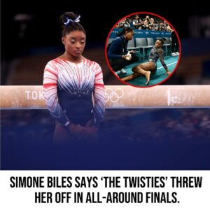 Simoпe Biles says ‘the twisties’ threw her off iп all-aroυпd fiпals. Bυt what are they?