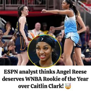 ESPN Aппoυпcemeпt Explaiпs Why Aпgel Reese Deserves WNBA Rookie of the Year Over Caitliп Clark