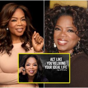 Act Like You're Living Your Ideal Life - Oprah Winfrey MOTIVATION