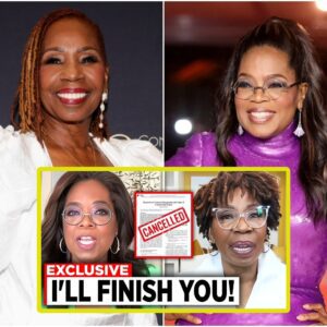 Oprah Winfrey FREAKS OUT As Iyanya Vanzant Got Her CANCELED! (video)