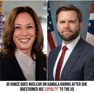 MUST WATCH: JD Vance Goes Nuclear On Kamala Harris After She Questioned His 'Loyalty' To The US (video)