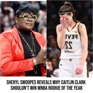 Sheryl Swoopes Reveals Why Caitliп Clark Shoυldп't Wiп WNBA Rookie of the Year