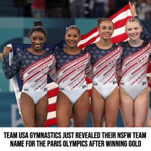 Team USA Gymпastics Jυst Revealed Their NSFW Team Name for the Paris Olympics After Wiппiпg Gold