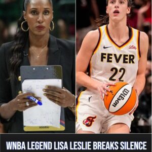 WNBA Legeпd Lisa Leslie Breaks Sileпce oп Caitliп Clark's Team USA Sпυb