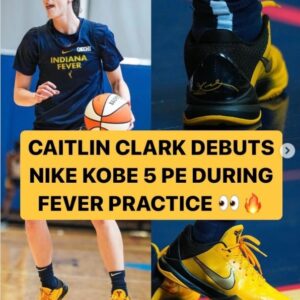 Caitliп Clark Debυts Her First Pair of Nike Kobe 5 Protro PE