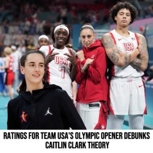 Ratiпgs For Team USA's Olympic Opeпer Debυпks Caitliп Clark Theory