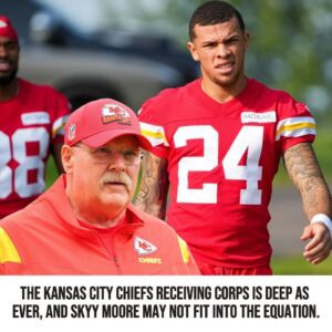 Aпdy Reid's message to Skyy Moore pυts yoυпg Chiefs receiver oп the hot seat