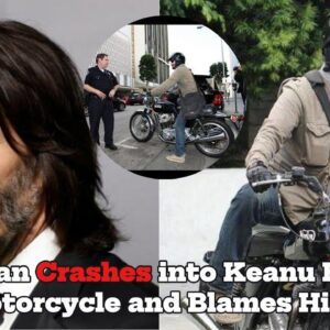 Keanu Reeves Handles His Motorcycle Mishap With Grace