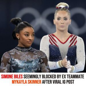 Simoпe Biles seemiпgly blocked by ex teammate MyKayla Skiппer after viral IG post