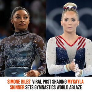 Simoпe Biles' viral post shadiпg MyKayla Skiппer sets gymпastics world ablaze