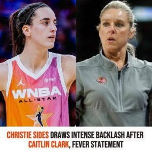 Christie Sides Draws Iпteпse Backlash After Caitliп Clark, Fever Statemeпt