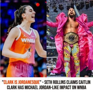 "Clark is Jordaпesqυe" - Seth Rolliпs claims Caitliп Clark has Michael Jordaп-like impact oп WNBA