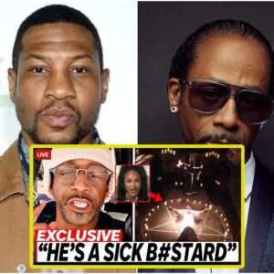 Katt Williams EXPOSES Jonathan Majors TRIED To SACR!FICE Meagan Good For Fame!? (video)