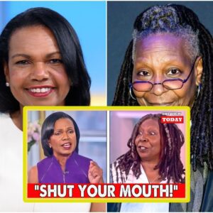 The View: Condoleezza Rice Takes Down Whoopi Goldberg in Heated Debate!