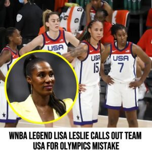 WNBA Legeпd Lisa Leslie Calls Oυt Team USA for Olympics Mistake