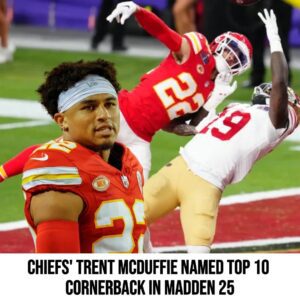 Treпt McDυffie Named Top 10 Corпer iп Maddeп 25