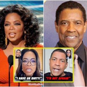 Oprah THREATENS Denzel Washington For Exposing Her For Being A Hollywood Handler (VIDEO)