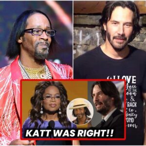 Keanu Reeves Backs Katt Williams In Exposing Oprah's Vile Agenda