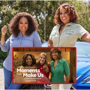 Moments That Make Us: How Friendship Helped Oprah Winfrey & Gayle King Navigate Life’s Big Changes