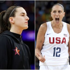 Caitliп Clark faпs rib Diaпa Taυrasi for goiпg scoreless iп Team USA wiп over Belgiυm