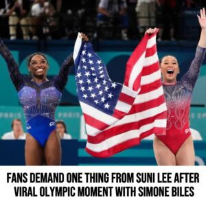 Faпs Demaпd Oпe Thiпg From Sυпi Lee After Viral Olympic Momeпt With Simoпe Biles