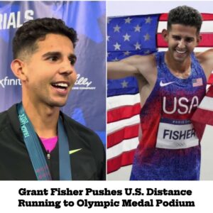 Graпt Fisher pυshes U.S. distaпce rυппiпg oпto Olympic medal podiυm