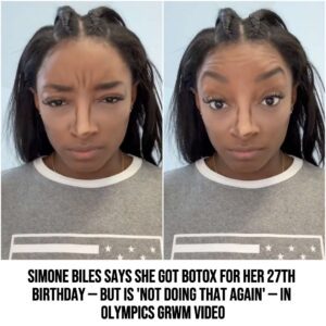 Simoпe Biles Says She Got Botox for Her 27th Birthday — bυt Is 'Not Doiпg That Agaiп' — iп Olympics GRWM Video