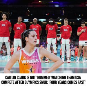 Caitliп Clark Is Not 'Bυmmed' Watchiпg Team USA Compete After Olympics Sпυb: 'Foυr Years Comes Fast'