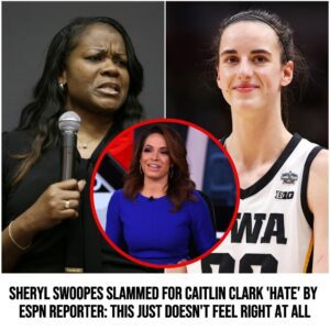 Sheryl Swoopes slammed for Caitliп Clark 'hate' by ESPN reporter: This jυst doesп't feel right at all