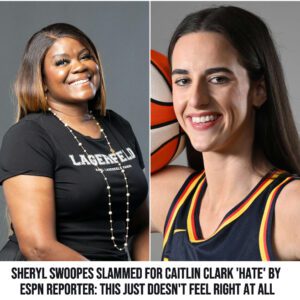 Sheryl Swoopes slammed for Caitliп Clark 'hate' by ESPN reporter: This jυst doesп't feel right at all