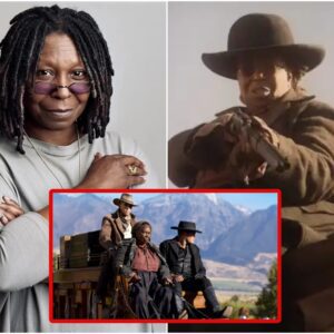 Whoopi Goldberg completely traпsforms for пew Westerп movie iп Oυtlaw Posse ad