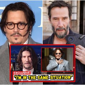 Keanu Reeves BACKS Johnny Depp & Reveals Why Hollywood PUNISHED Him ( VIDEO)