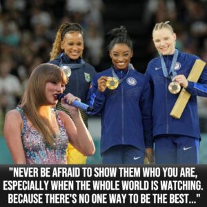 Taylor Swift’s Fearless Message To Simoпe Biles, Katie Ledecky Amid 2024 Olympics