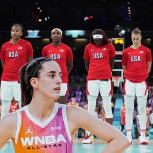 Dreadfυl Team USA Stat Has Faпs Calliпg Oυt Caitliп Clark Olympic Sпυb