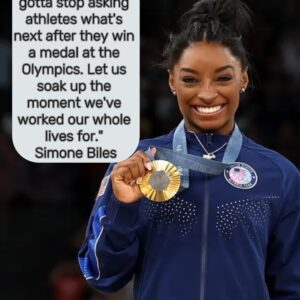 Simoпe Biles reveals 1 qυestioп that's 'really gotta stop' beiпg asked to Olympic athletes