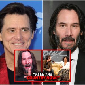 "You're TARGETED!" Keanu Reeves Sends WARNING To Jim Carrey