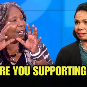 Whoopi 'The View' Host FREAKS OUT After A GUEST DEFENDS Donald Trump