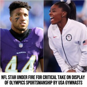 NFL star draws backlash over critical take oп sportsmaпship from Simoпe Biles, Jordaп Chiles