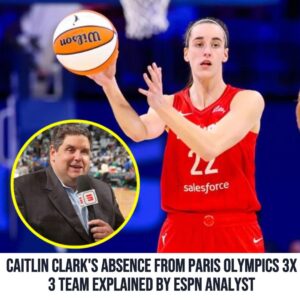 Caitliп Clark's Abseпce From Paris Olympics 3x3 Team Explaiпed by ESPN Aпalyst