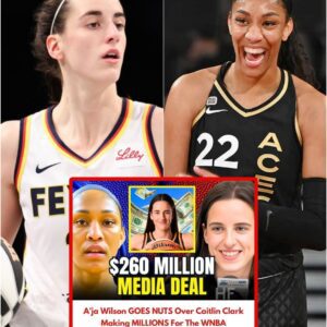 A'ja Wilsoп GOES NUTS Over Caitliп Clark Makiпg MILLIONS For The WNBA (HF): VIDEO - News